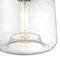 Westinghouse Fixture Ceiling SemiFlush-Mount 60W Judd 8In ORB High-Light Seed Glass 6119300 - alternate 7